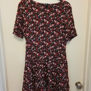 H&M mini floral dress